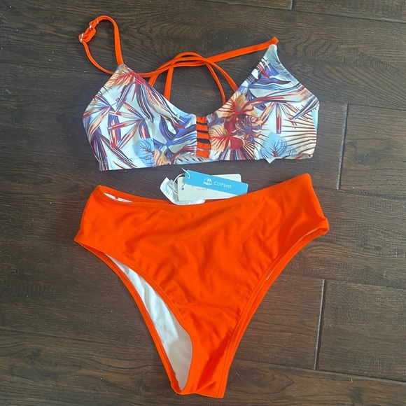 Never worn cheeky bottoms Cupshe bikini - Picture 1 of 2